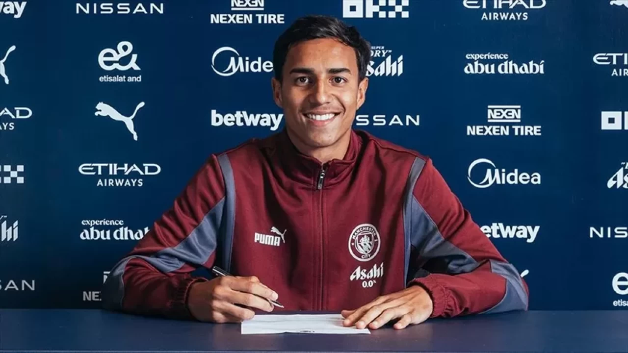 Girona, Manchester City’den Vitor Reis’i kiraladı