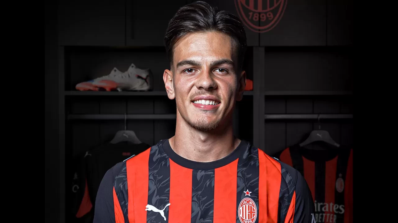 Milan, Ardon Jashari ile 2030’a kadar sözleşme imzaladı