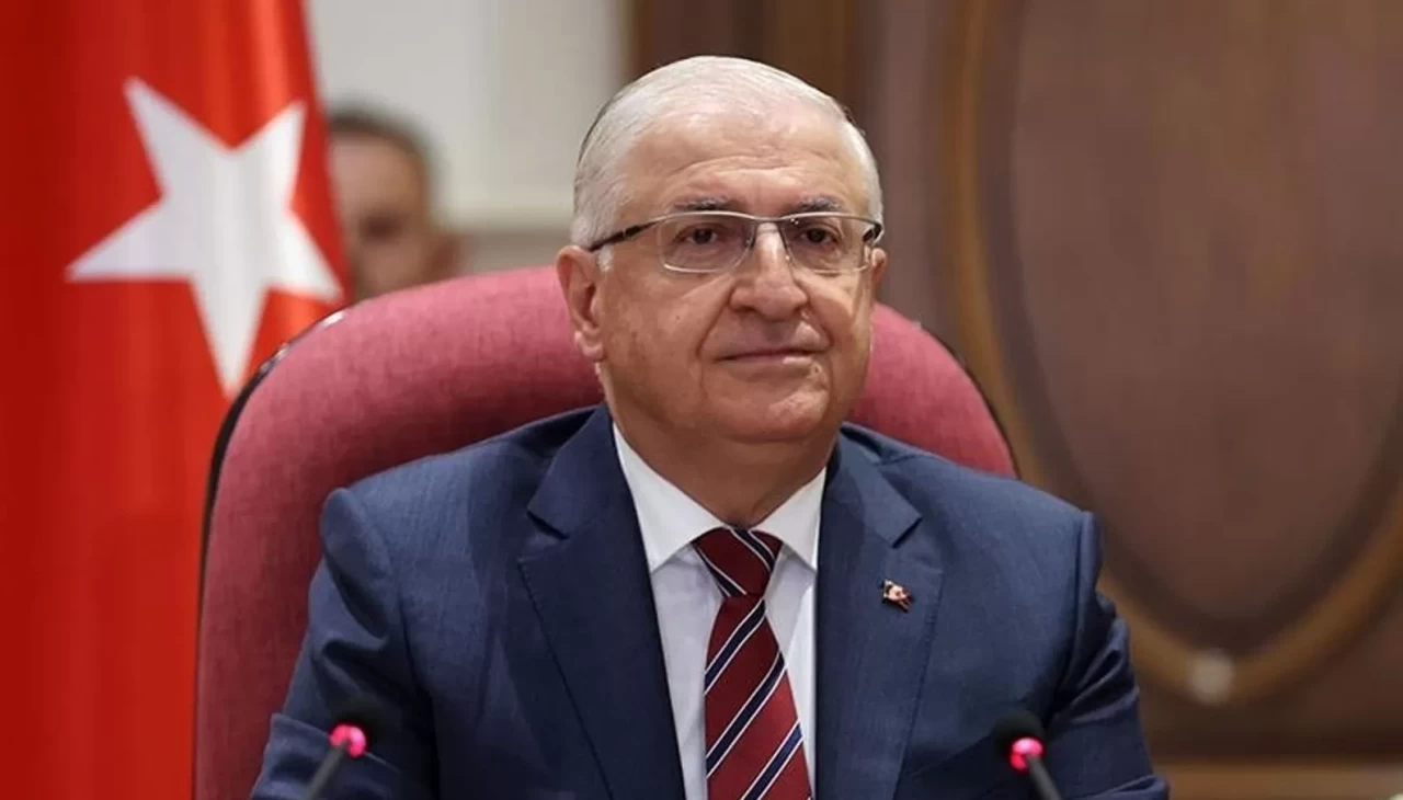 Bakan Güler: "Hedefimiz ulaştığımız bu gurur verici seviyeyi en üst noktalara taşımaktır"