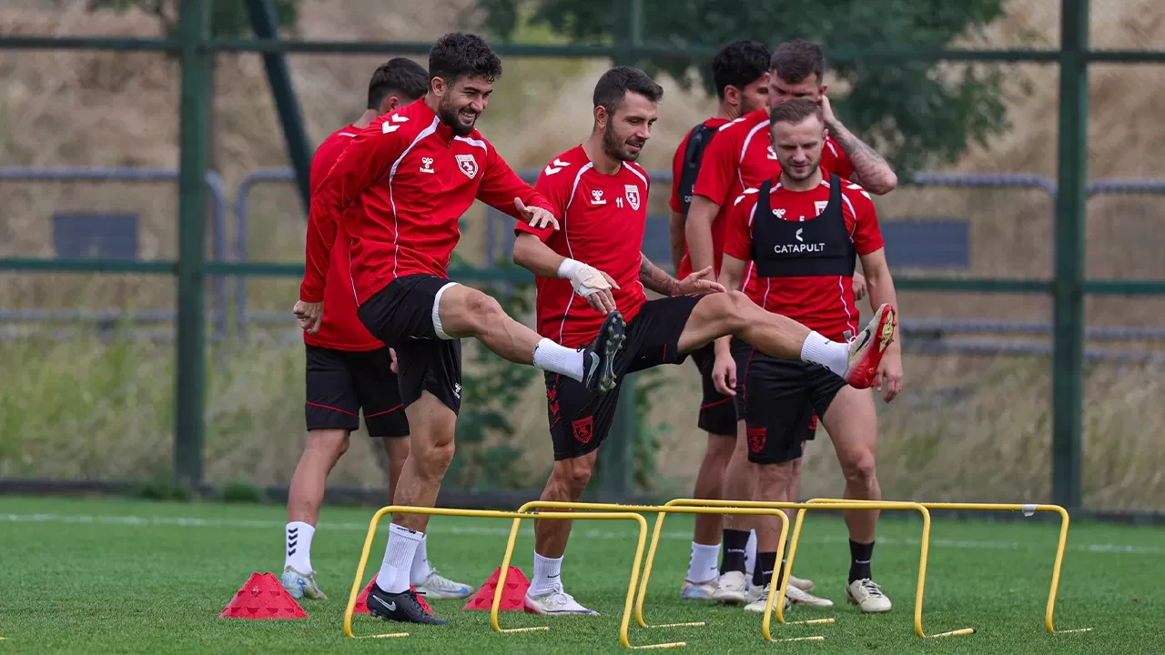 Samsunspor’da UEFA Avrupa Ligi'ndeki Panathinaikos rövanşı hazırlıkları sürüyor