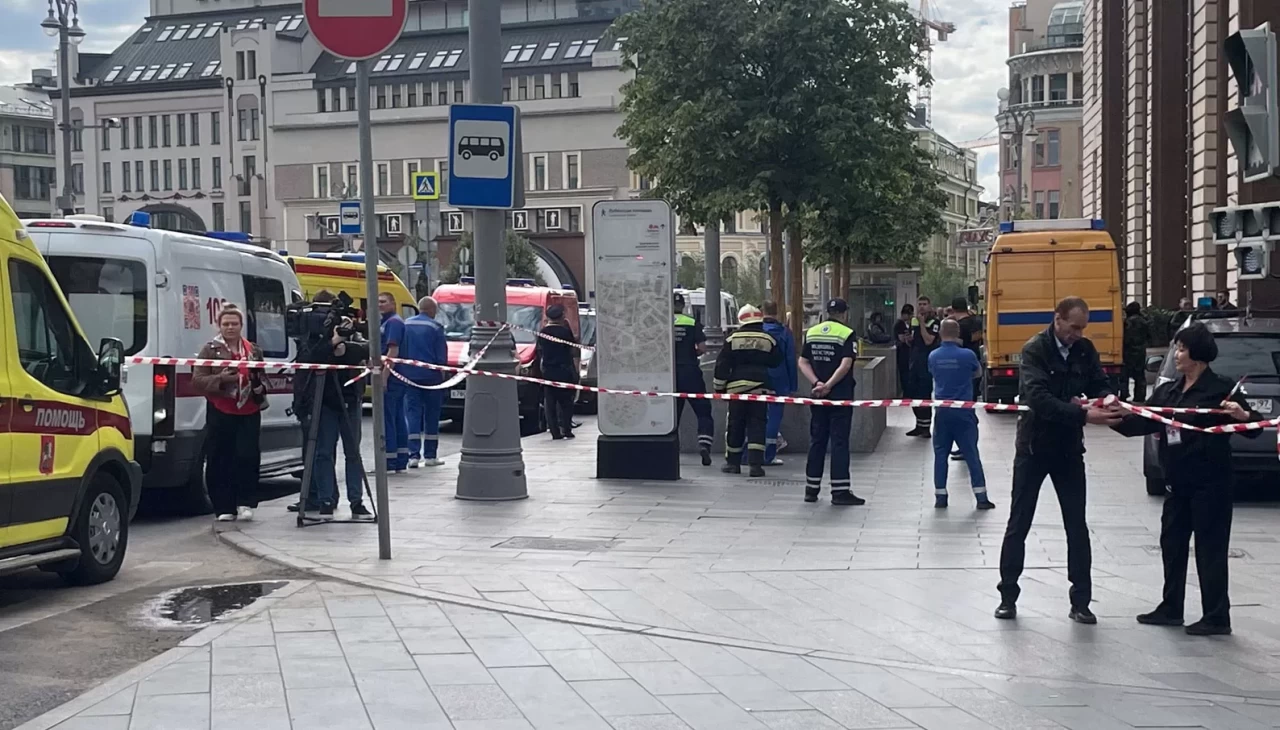 Rusya’da oyuncak mağazasında Helyum tüpü patladı!