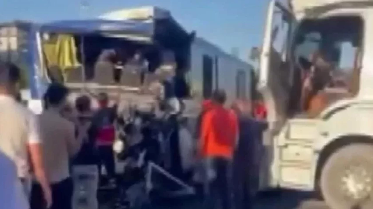 TEM Otoyolu'nda zincirleme kaza: Ölü ve yaralılar var