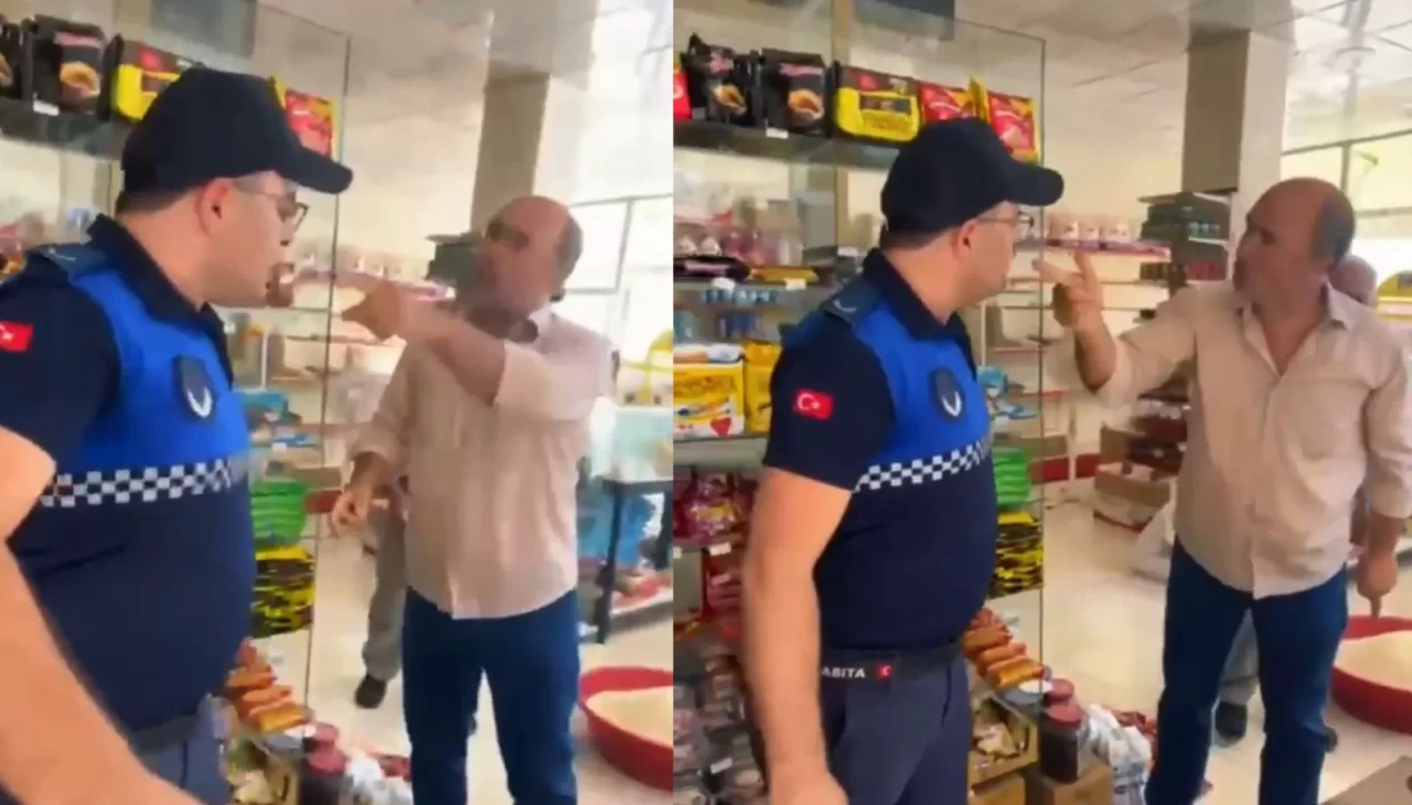 Gaziantep'te zabıtaya çirkin saldırı: İtti, dükkandan kovdu, tehdit etti