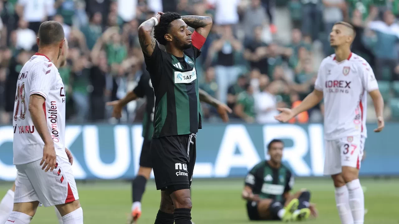 Nefes kesen maçta kazanan Samsunspor | Kocaelispor 0-1 Samsunspor