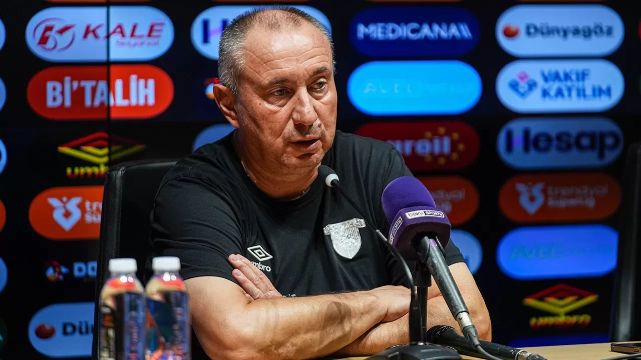 Göztepe’de Stanimir Stoilov: “Beraberlik adil sonuçtu”