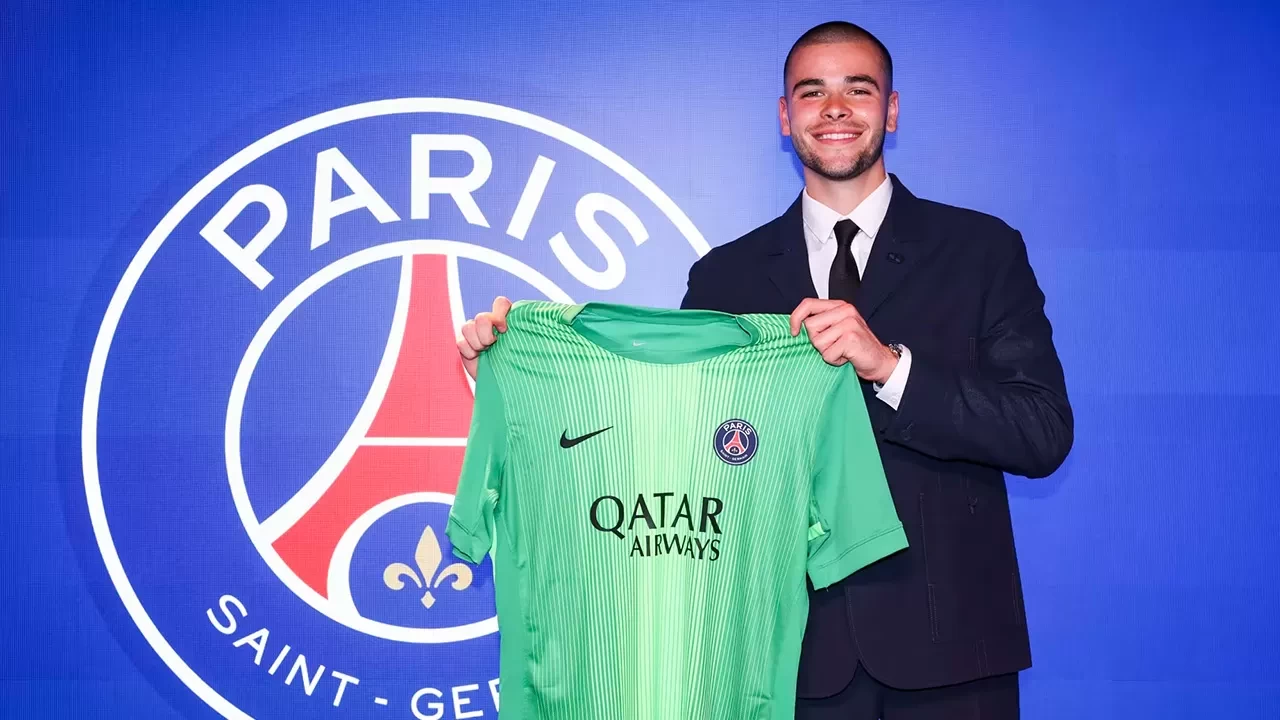PSG, Lucas Chevalier’i 40 milyon euroya transfer etti