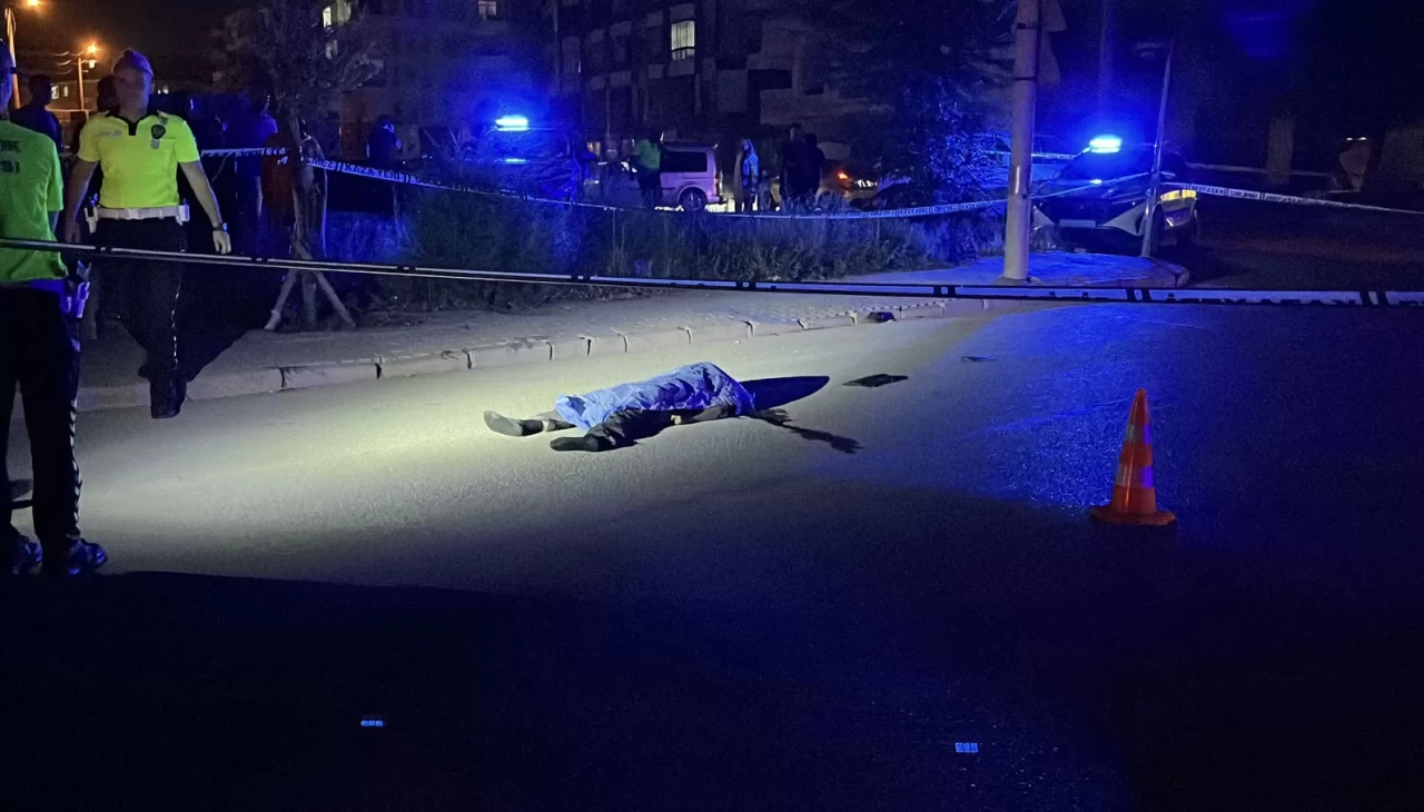 Konya'da ticari araç yayaya çarptı: 1 ölü