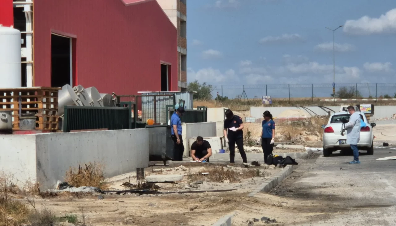 Narkoz gazı tankı patlamasında ölen işçilerin cenazeleri morga kaldırıldı