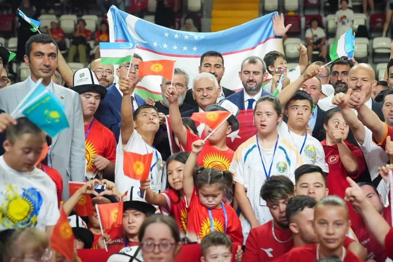 Türk Devletleri Kültür ve Spor Festivali açılış töreni yapıldı