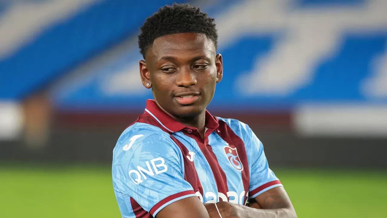 Trabzonspor, Kazeem Olaigbe transferini resmen açıkladı