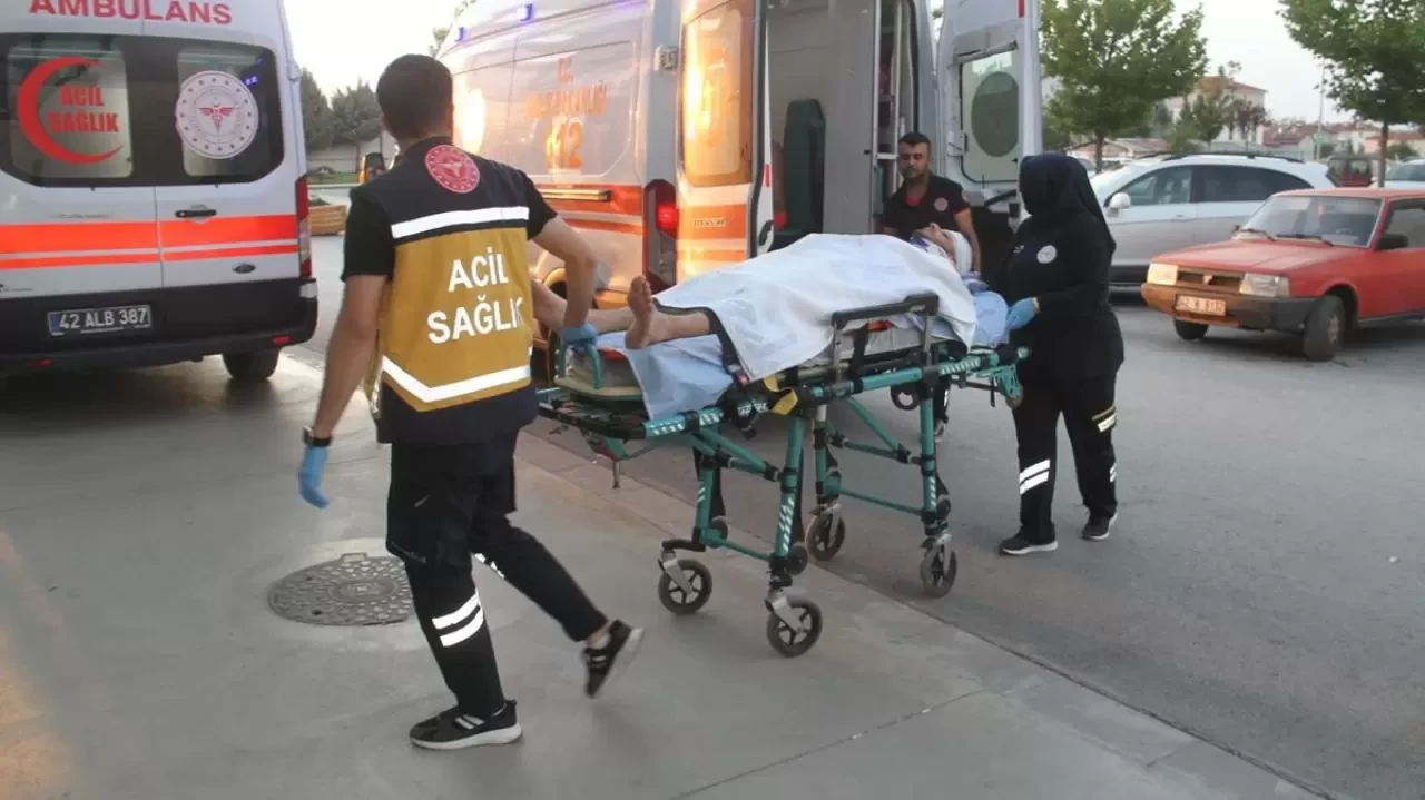 Konya'da plajda kavga: 6 yaralı