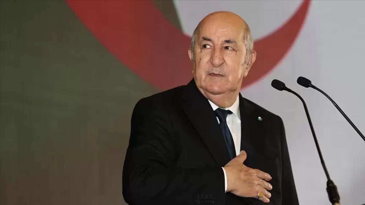 Cezayir'de Cumhurbaşkanı Tebbun döneminin 6. hükümeti kuruldu