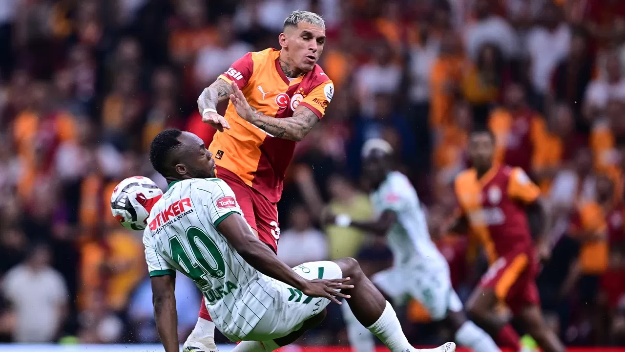 Galatasaray-Konyaspor maçından dikkat çeken notlar
