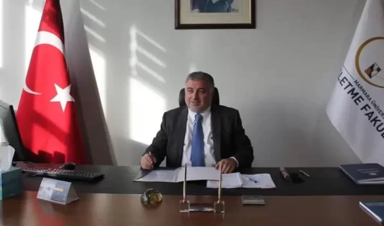 Marmara Üniversitesi’nin yeni rektörü Mehmet Emin Okur kimdir, nereli, kaç yaşında?