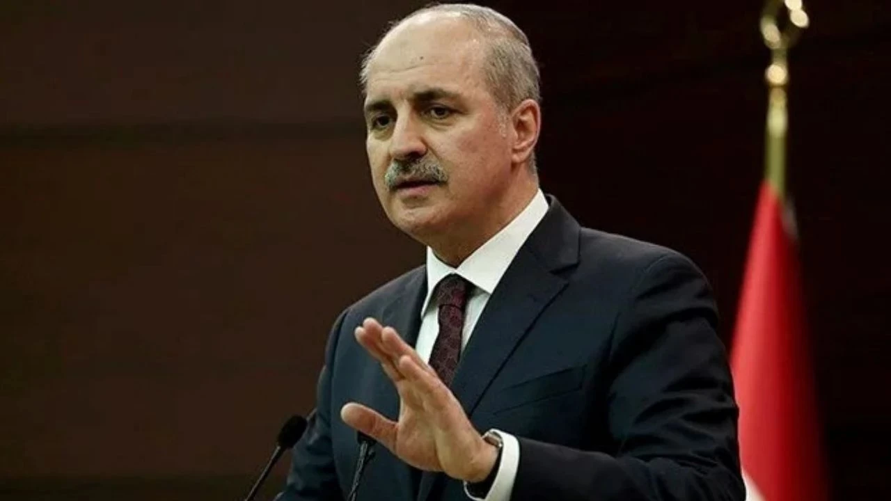 TBMM Başkanı Numan Kurtulmuş'tan İsrail'e sert çıkış!