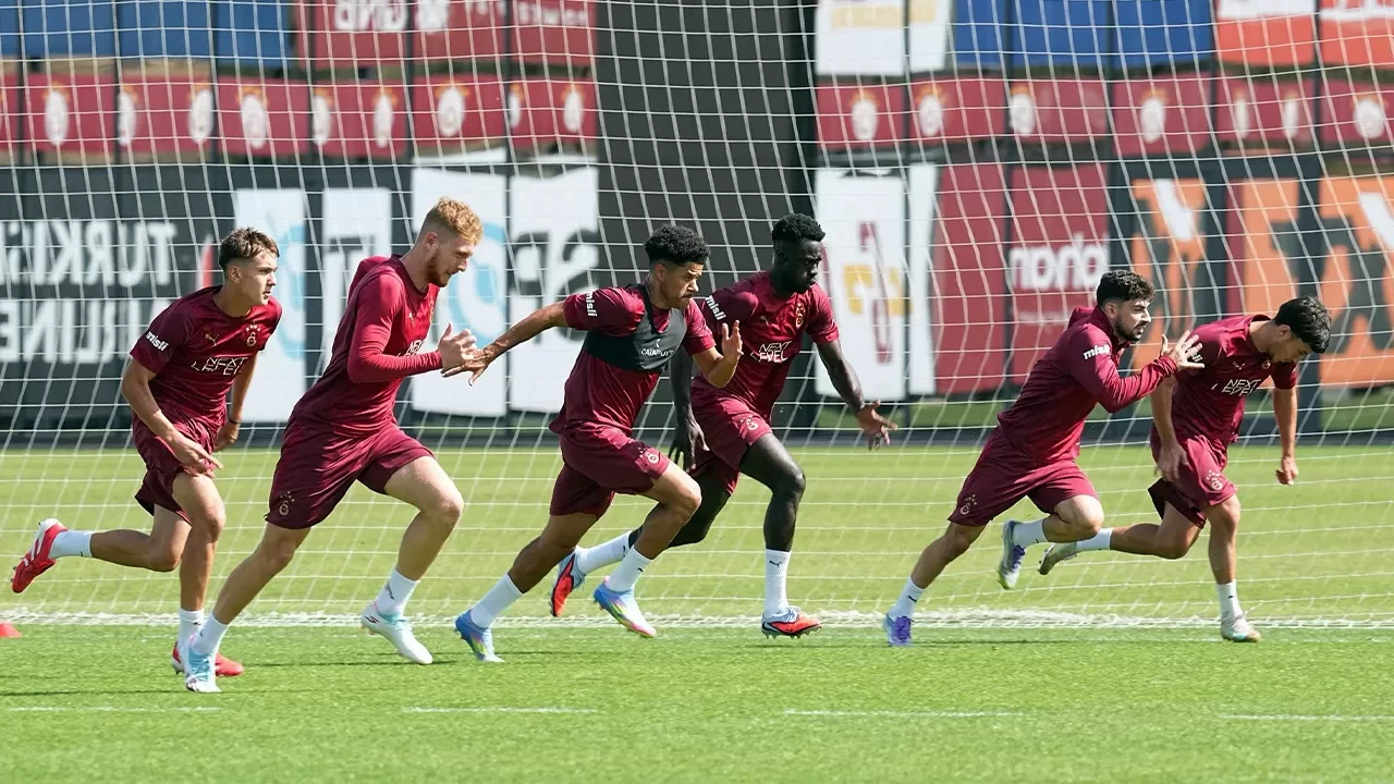 Galatasaray, Alanyaspor maçı hazırlıklarına başladı