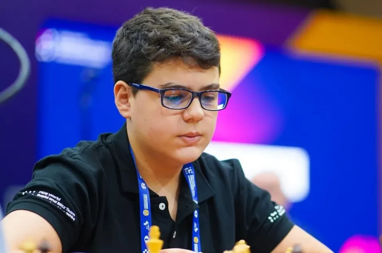 Büyükusta Yağız Kaan Erdoğmuş, Levon Aronian'ı mağlup etti