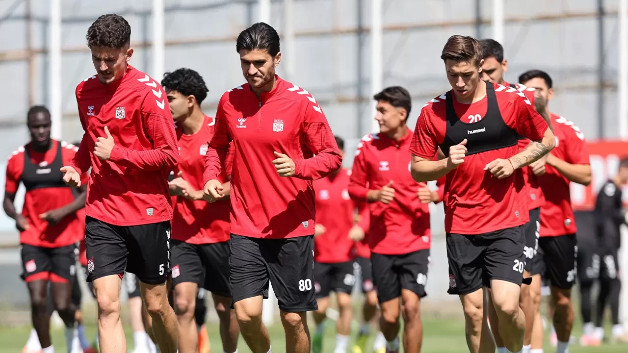 Sivasspor, Türkiye Kupası’nda Şiran Yıldız SK maçına hazır