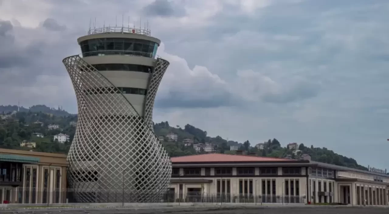 Rize-Artvin Havalimanı'nı ağustosta 127 bin 137 yolcu kullandı