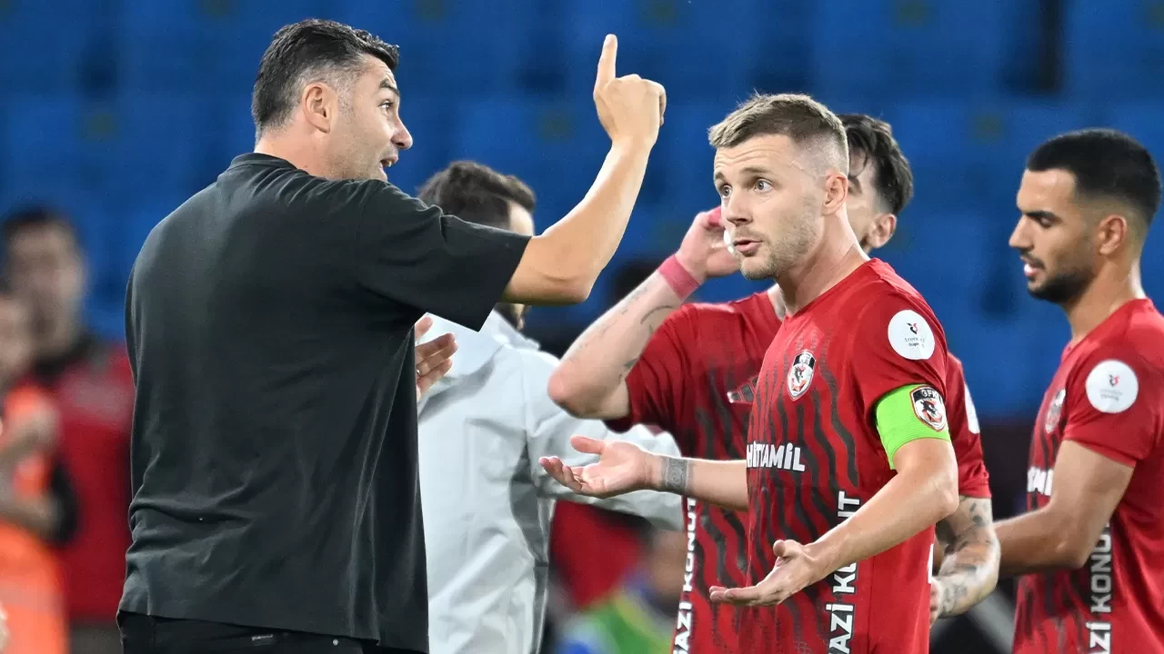 Burak Yılmaz: “Trabzonspor deplasmanından alınan 1 puan çok kıymetli”