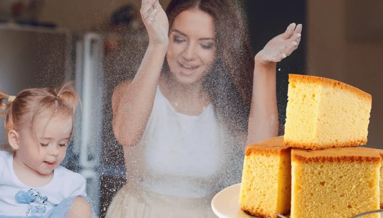 Komşularınız evinizi dolduracak, kabarmaya doymayan kek tarifi