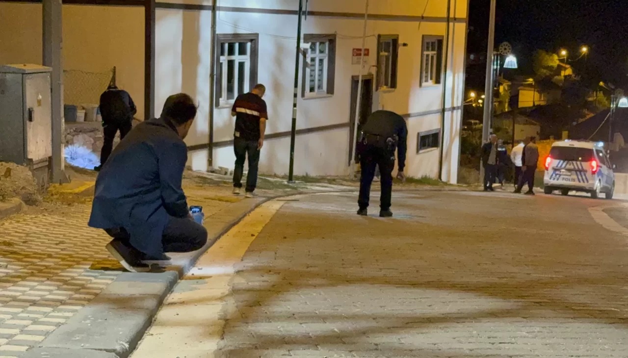 Tokat’ta yorgun merminin isabet ettiği vatandaş ağır yaralandı