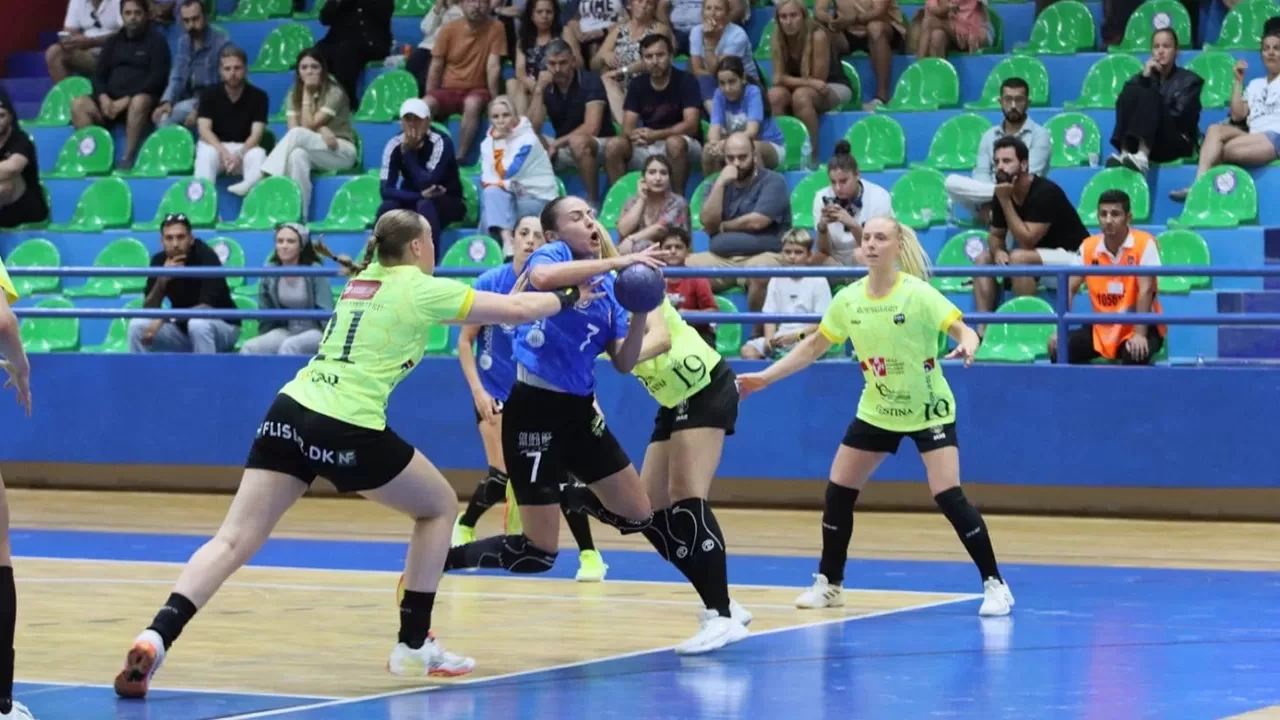 Yalıkavakspor, Avrupa Ligi’nde HH Elite’i mağlup ederek avantajı kaptı