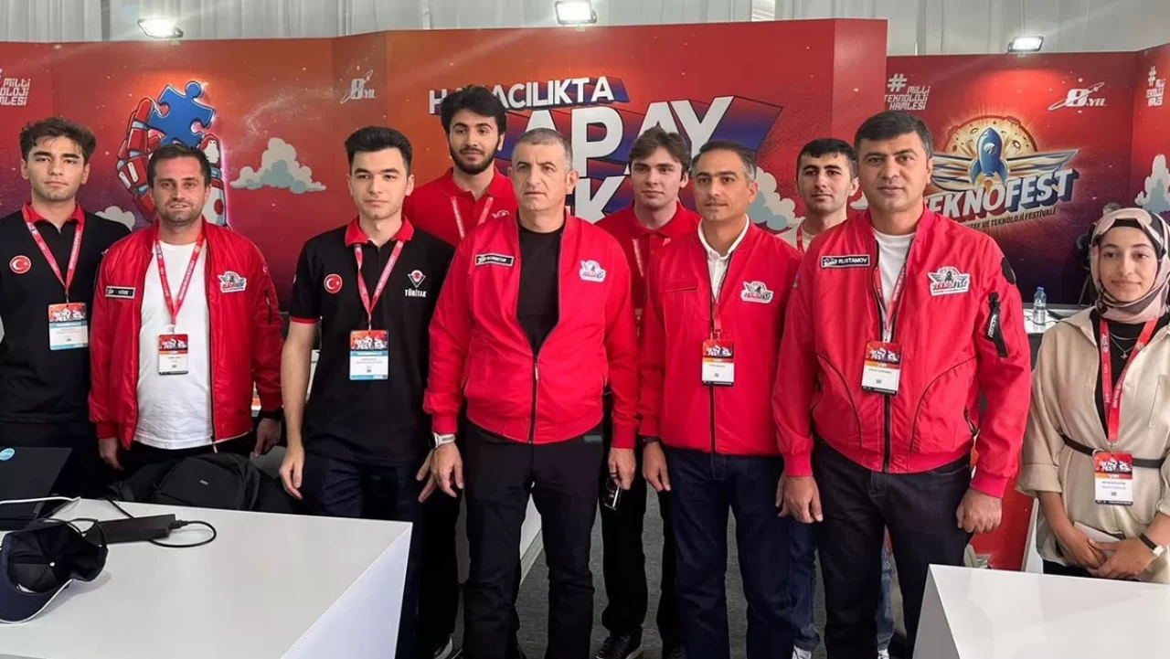 TEKNOFEST 2025’te Azerbaycan rüzgarı esti