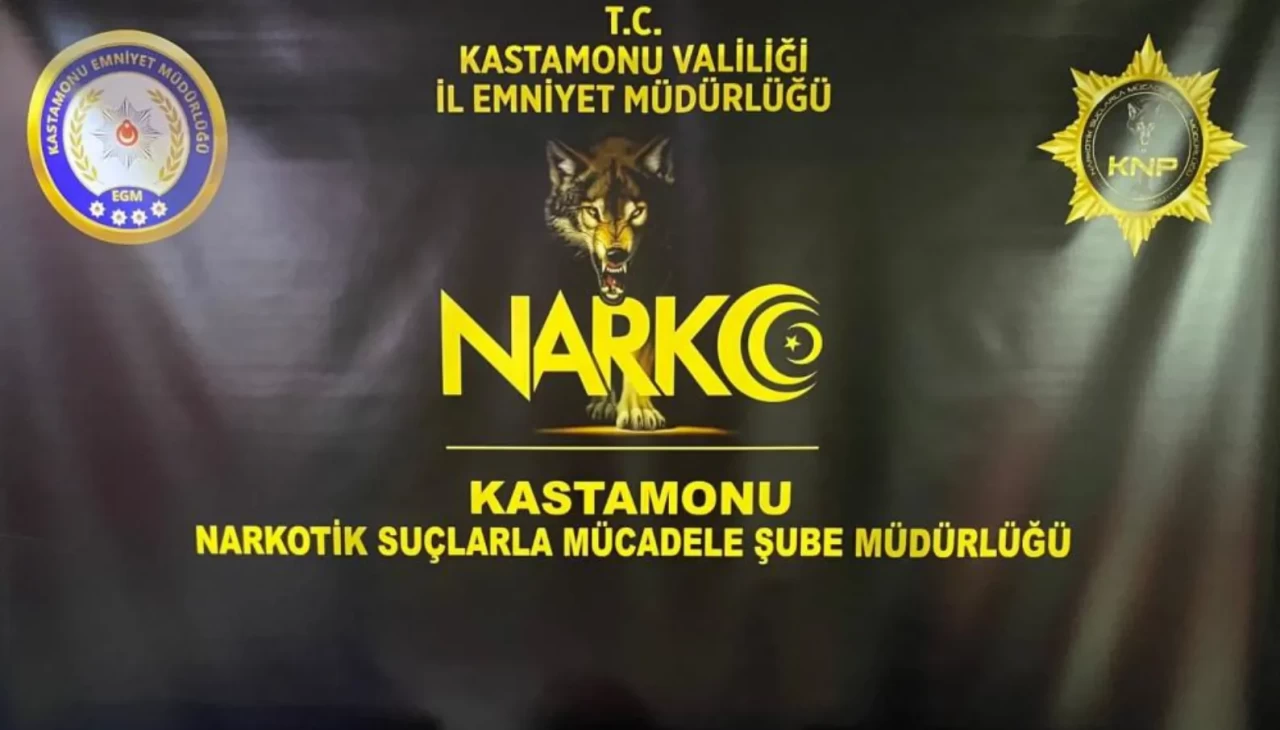 Kastamonu’da uyuşturucu operasyonu sanıkları hakim karşısında!