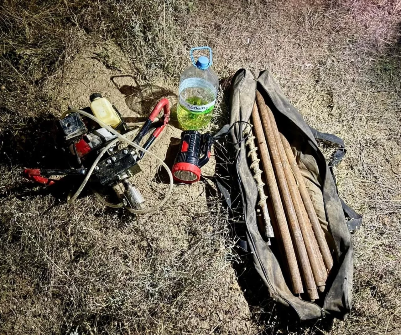 Define avcıları fotokapanın kurbanı oldu!