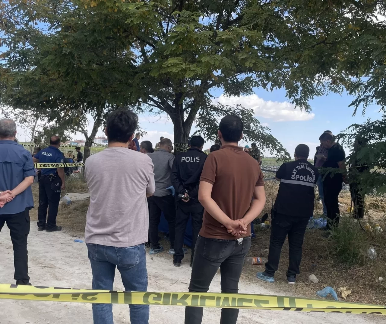 Konya'da korkunç olay! Yol kenarında erkek cesedi bulundu