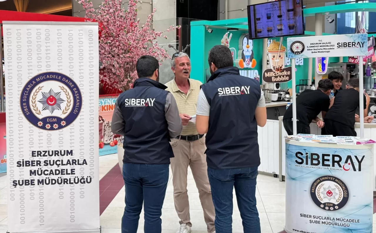 Erzurum’da sosyal medyada terör propagandası yapan 16 kişiye adli işlem