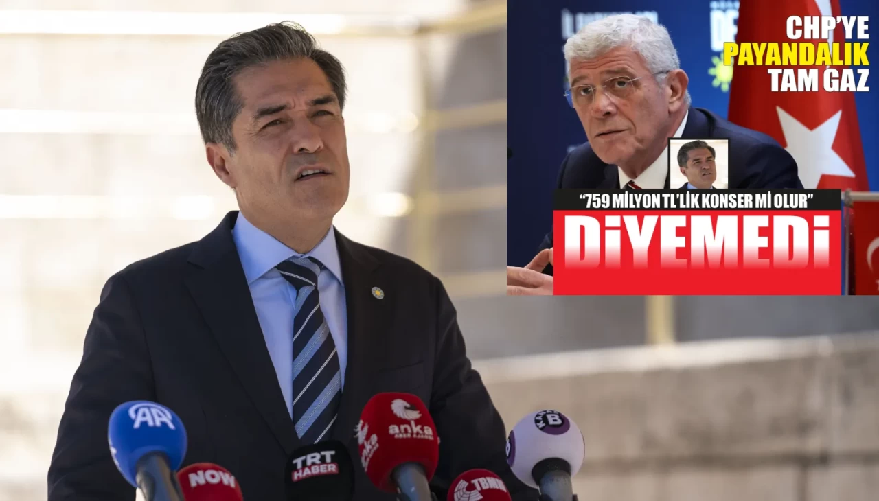 İYİ Parti kankasının arkasında! Yoksul edebiyatı yaptı ama 759 Milyon TL'ye konser mi olur diyemedi!