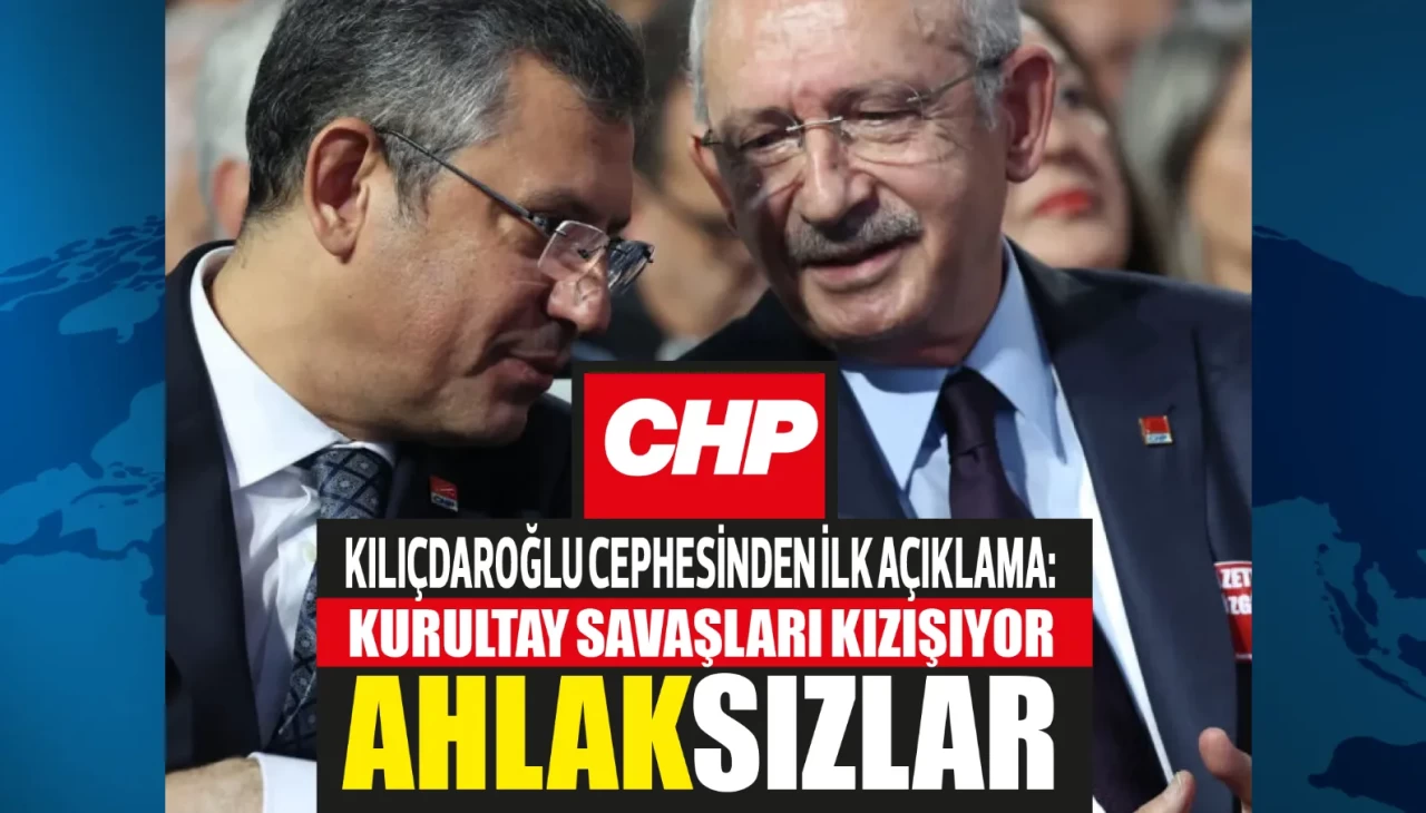 Kemal Kılıçdaroğlu cephesinden zehir zemberek ilk açıklama: Ahlaksızca iftiralar...
