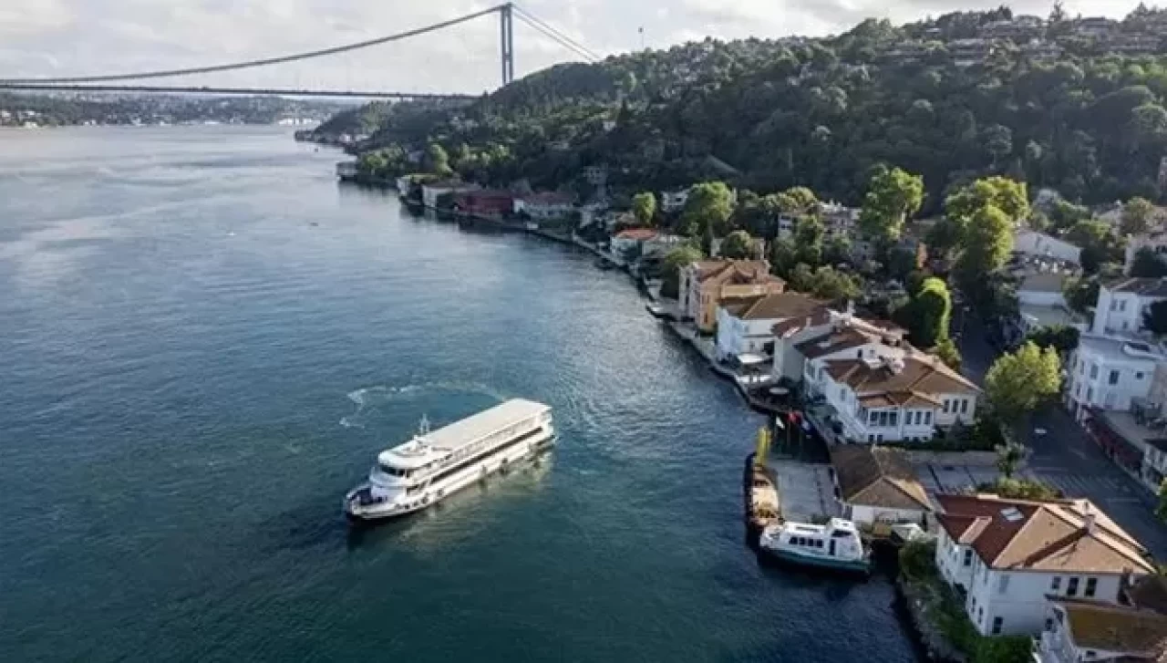 İstanbul Boğazı'nda tekne kararı: 8 Eylül'den itibaren yasak
