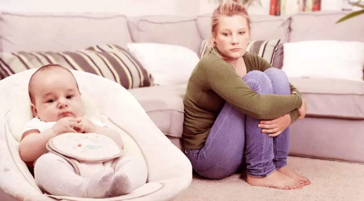 Yeni annelerin psikolojisi: Depresyon ve stresle başa çıkmanın yolları!