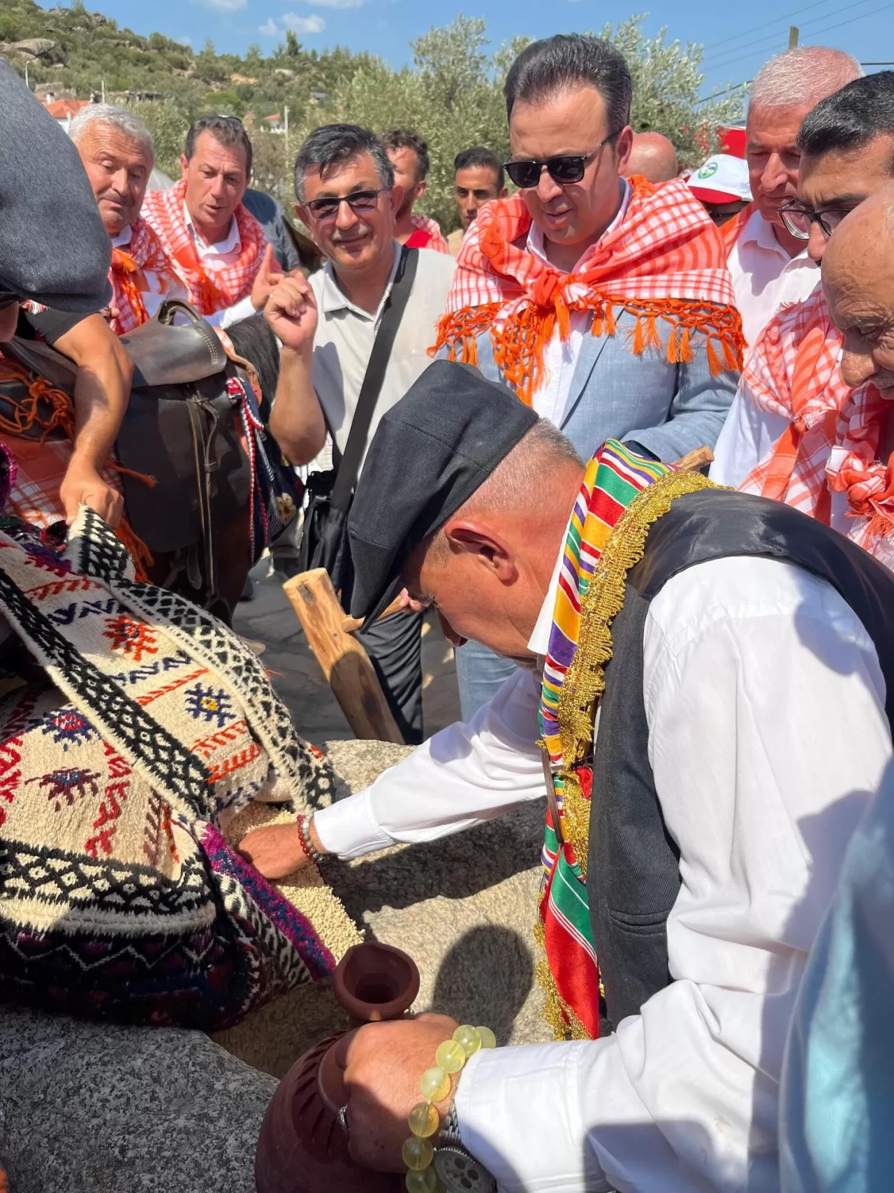 Muğla'da "Kurucuova 6. Keşkek Festivali" gerçekleştirildi