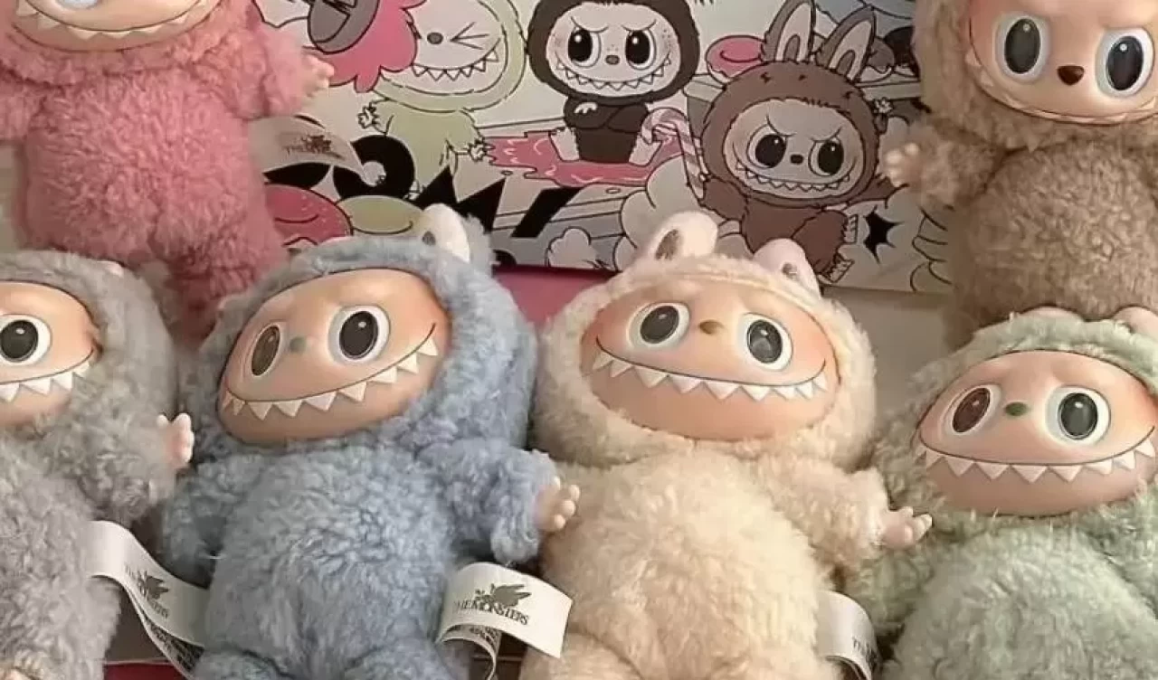 Labubu çılgınlığı! Sevimliliğiyle korkutuyor, fiyatlarıyla şaşırtıyor