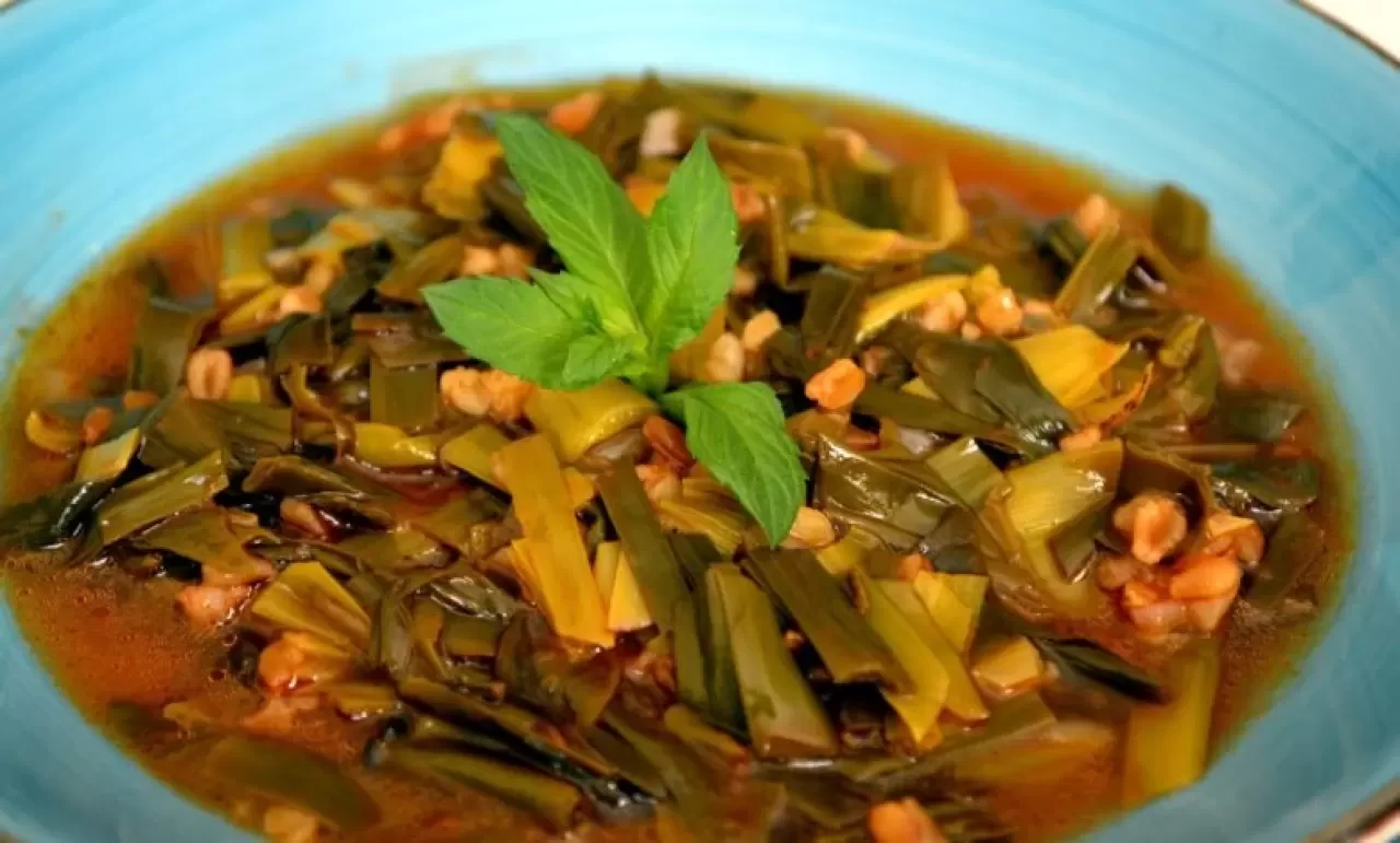 Çiriş Yemeği: İç Anadolu’nun Şifalı ve Lezzetli Sebze Yemeği