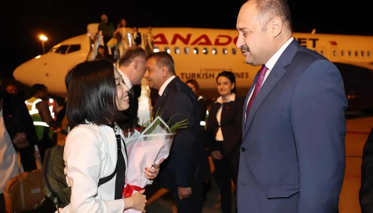 Altes Prensesi, Akiko Mikasa Şanlıurfa’da