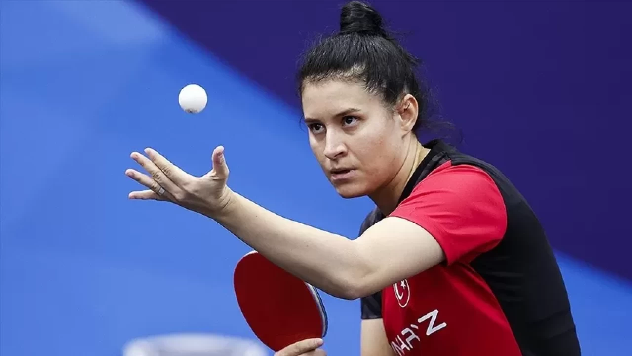 Milli masa tenisçi Sibel Altınkaya, WTT Feeder Turnuvası’nda gümüş madalya kazandı