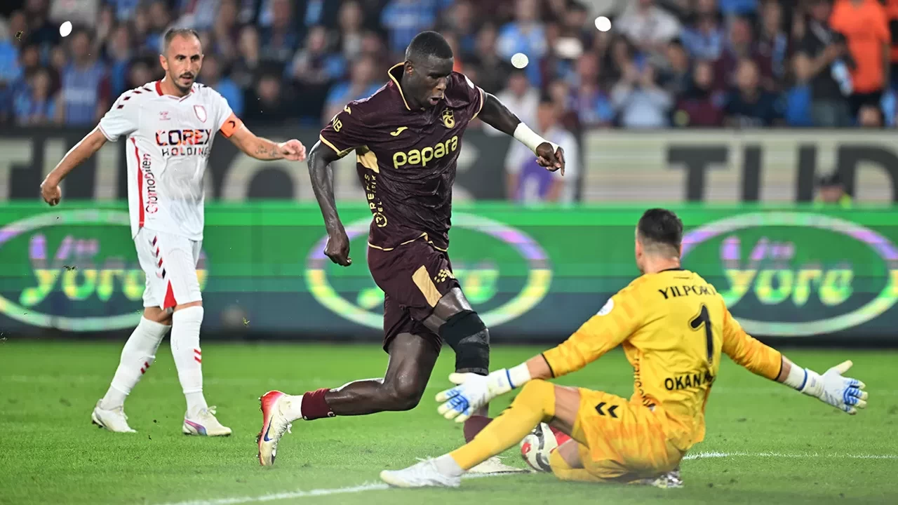 Paul Onuachu, Trabzonspor’da gollerine devam ediyor