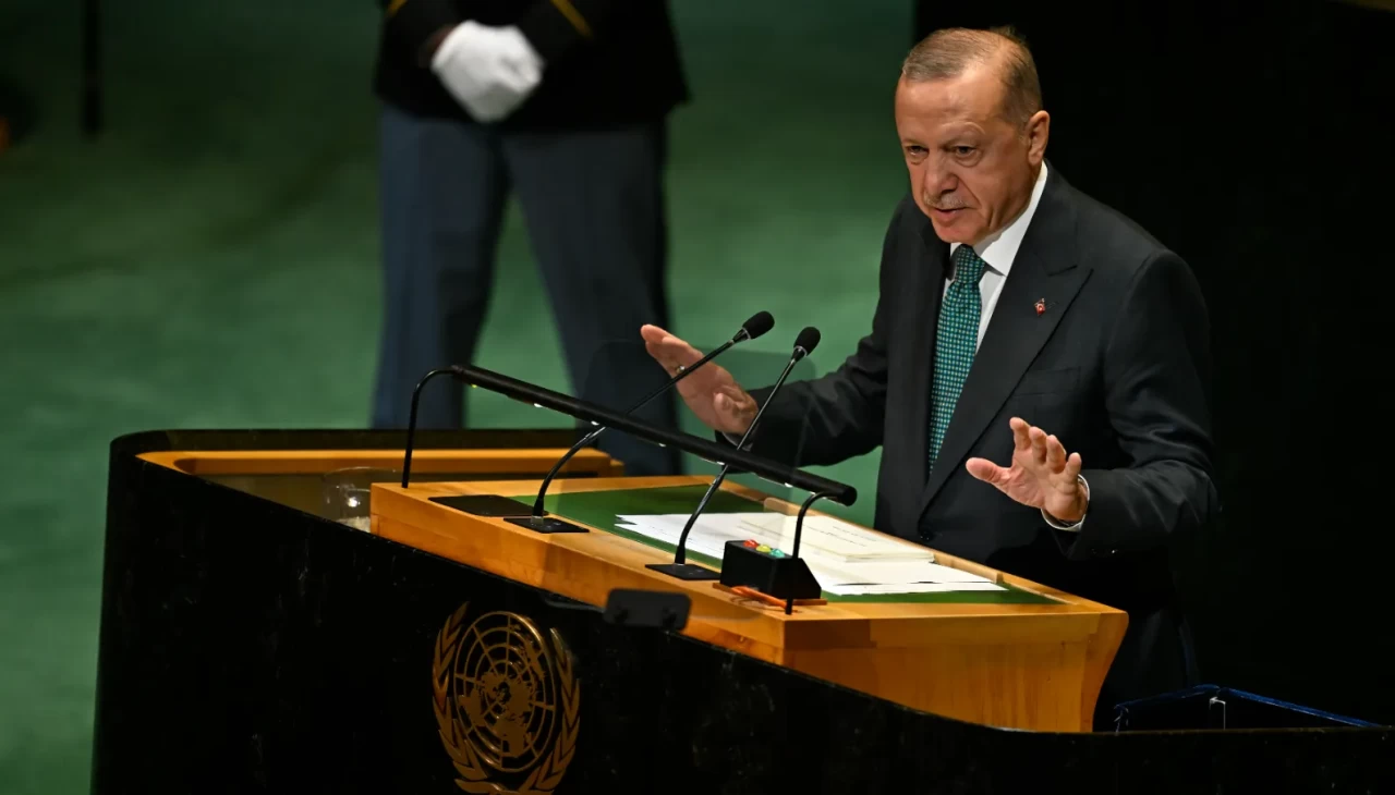 Cumhurbaşkanı Erdoğan, BM İklim Zirvesi’nde 2035 ve 2053 hedeflerini açıkladı