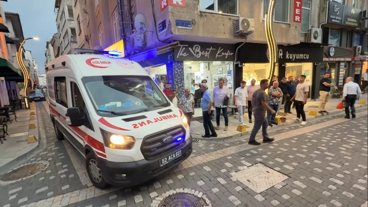 Ordu’da bıçaklı saldırı: 1 yaralı