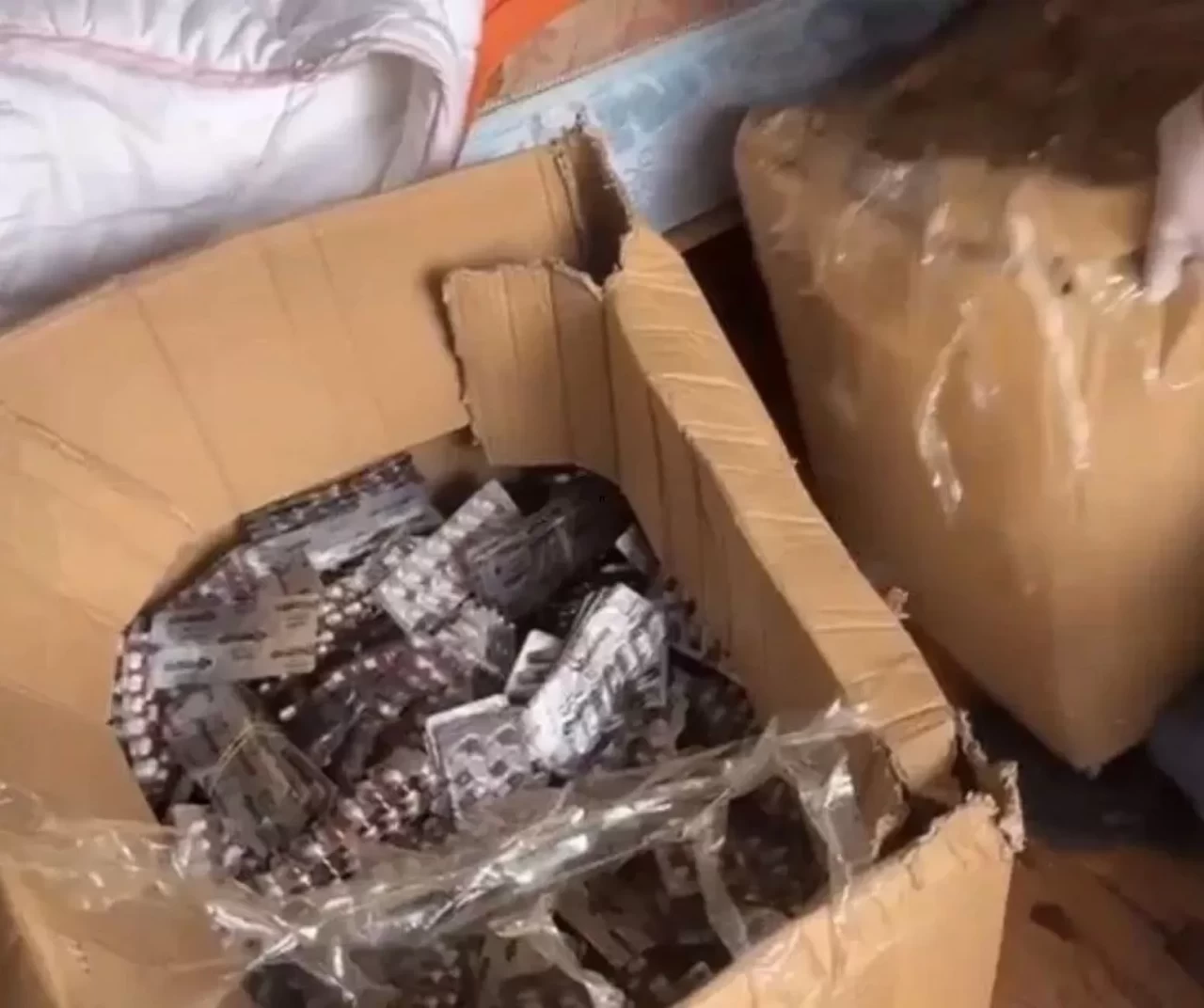 Samsun’da 47 Bin 824 sentetik ecza hapı ele geçirildi