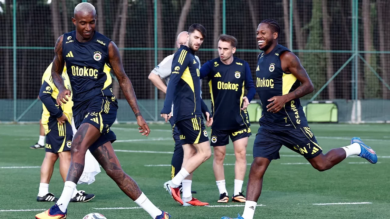 Fenerbahçe, Trabzonspor maçı hazırlıklarını tamamladı