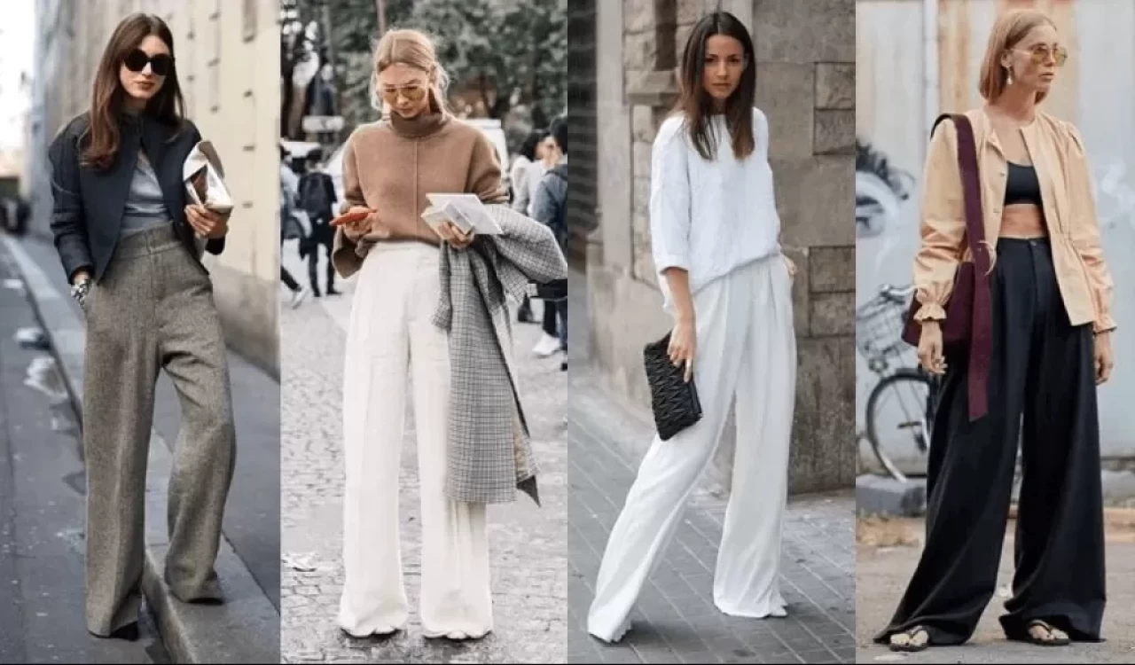 En rahat pantolon modelleri: Şıklık ve konfor bir arada