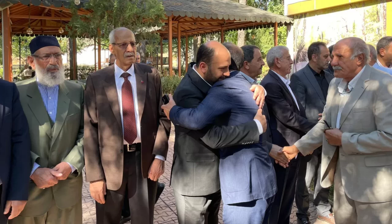 Bingöl’de husumetli iki aile düzenlenen programda barıştı