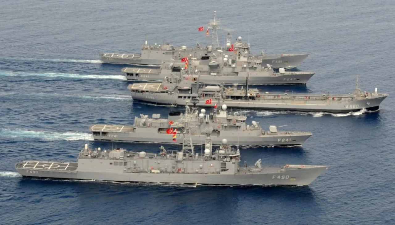 Türk Deniz Kuvvetleri'nin Anadolu Görev Grubu, "Neptune Strike 25.3" tatbikatına katılıyor