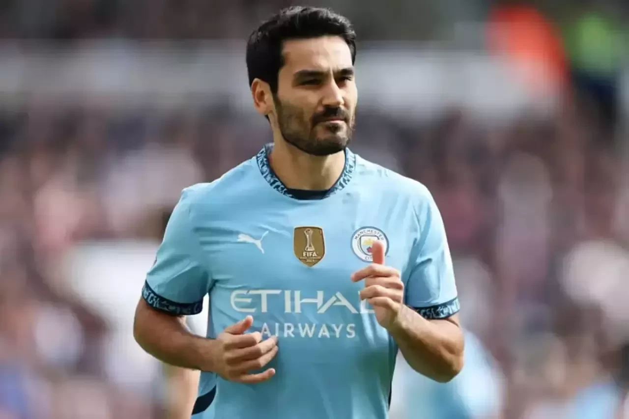 İlkay Gündoğan'dan Manchester City'e veda mesajı